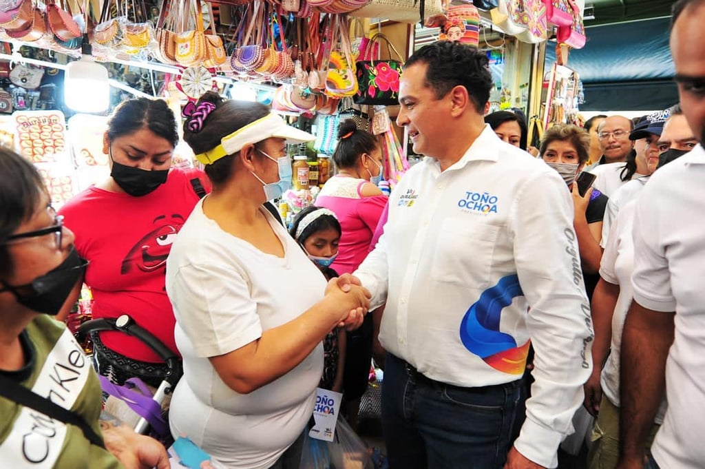 Tendremos el mercado más bonito del norte de México: Toño Ochoa