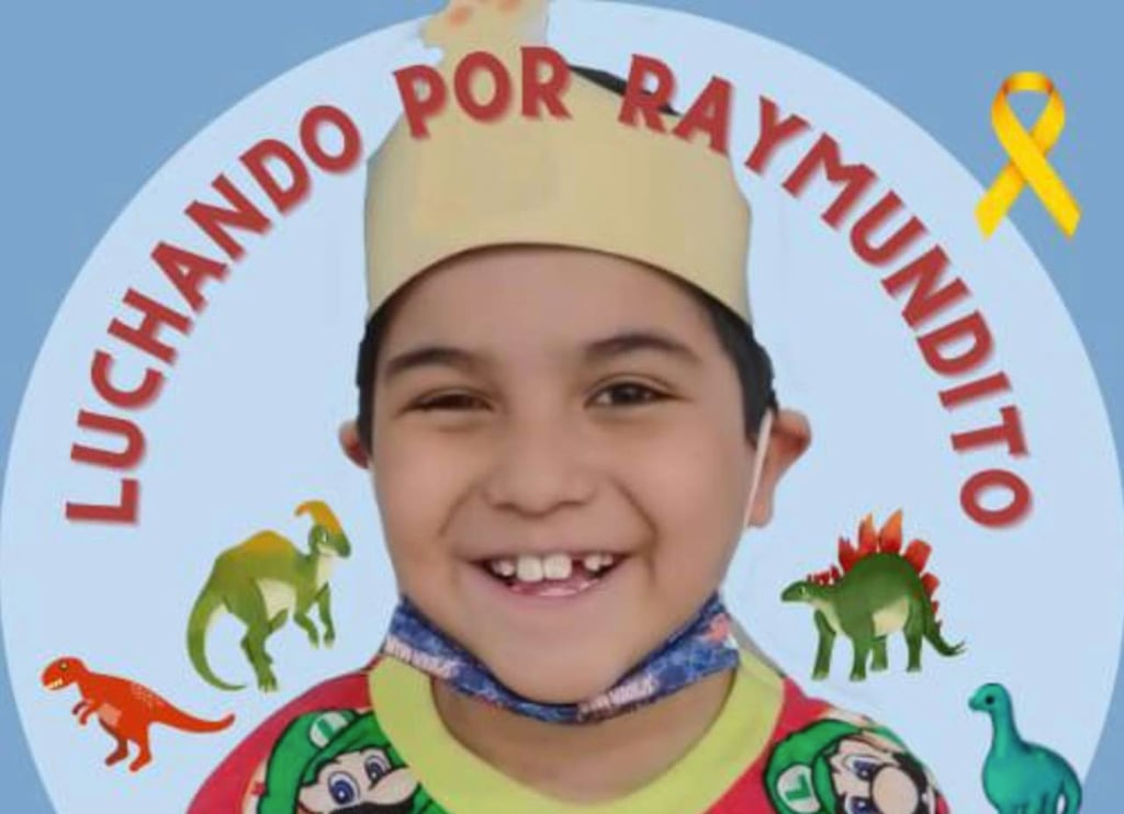 Recolectan ‘tapitas’ para tratamiento de cáncer de Raymundito