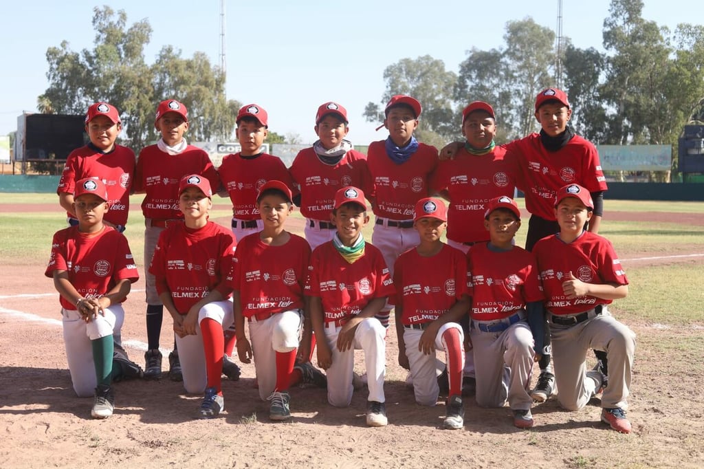 Academia Vicente Adame representará a Durango en la Copa Telmex de Beisbol 2022