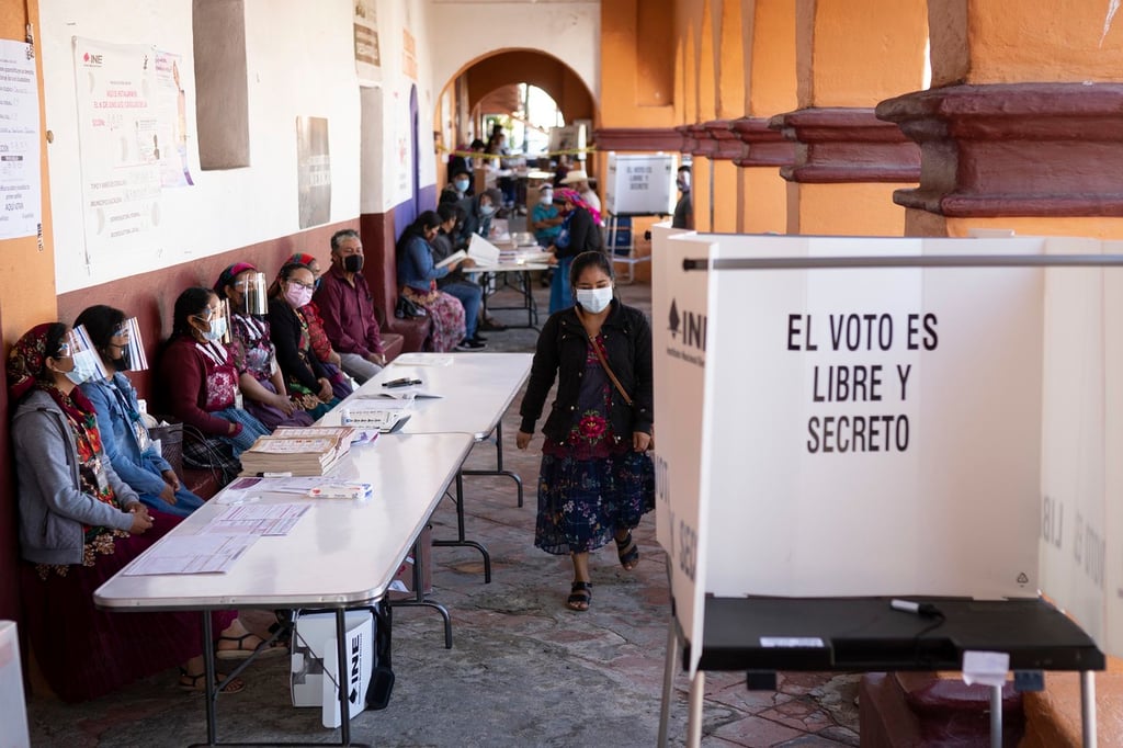 INE no instalará 30 casillas en Oaxaca