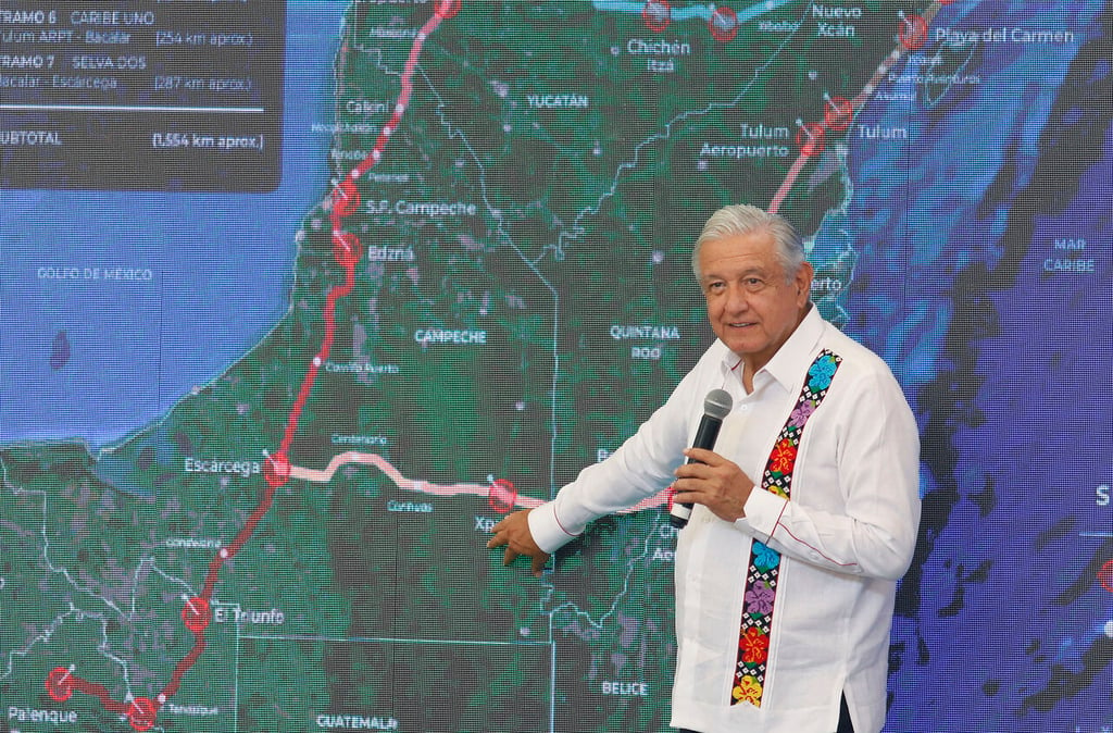 Ordena Inai a Fonatur transparentar contratos de Tren Maya