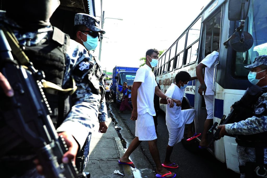 El Salvador supera las 26 mil 200 detenciones