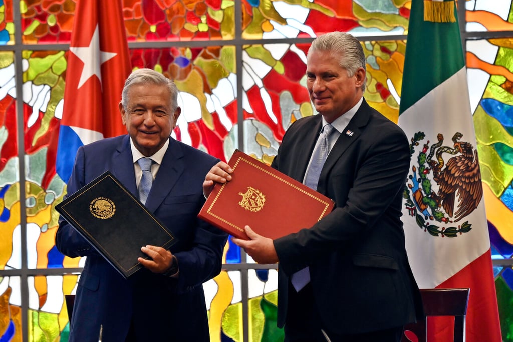 López Obrador intercederá ante embargo cubano