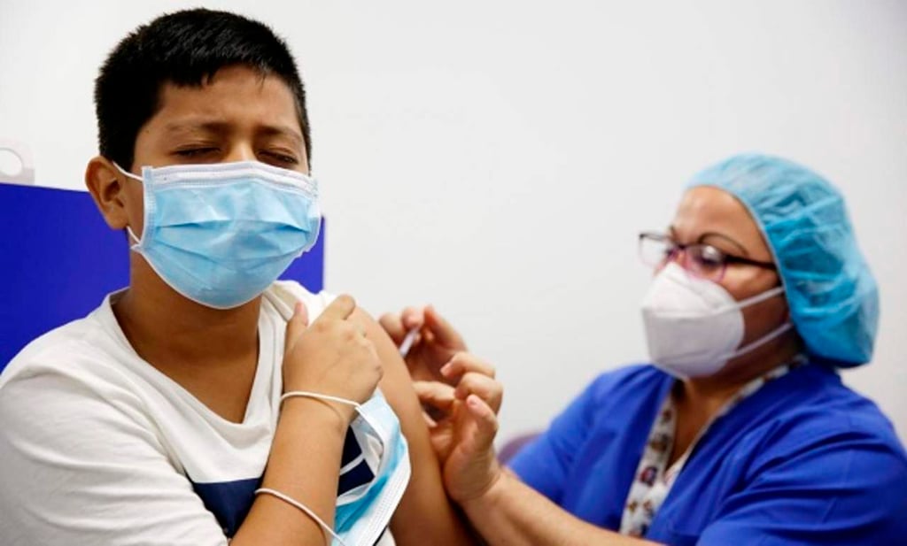 Cerca de 2 mil menores fueron vacunados contra el Covid en Durango