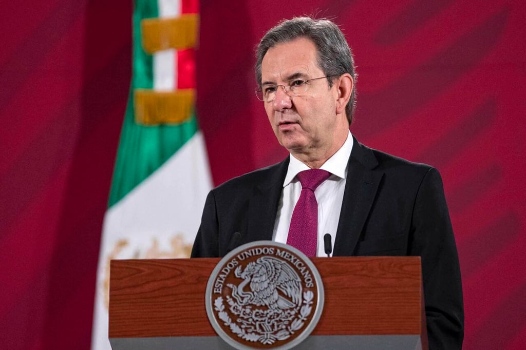 Embajador Esteban Moctezuma se reincorpora a actividades tras dar negativo a COVID