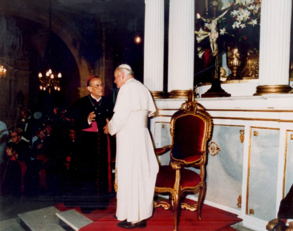 Un día como hoy, hace 32 años, Juan Pablo II visitó la ciudad de Durango
