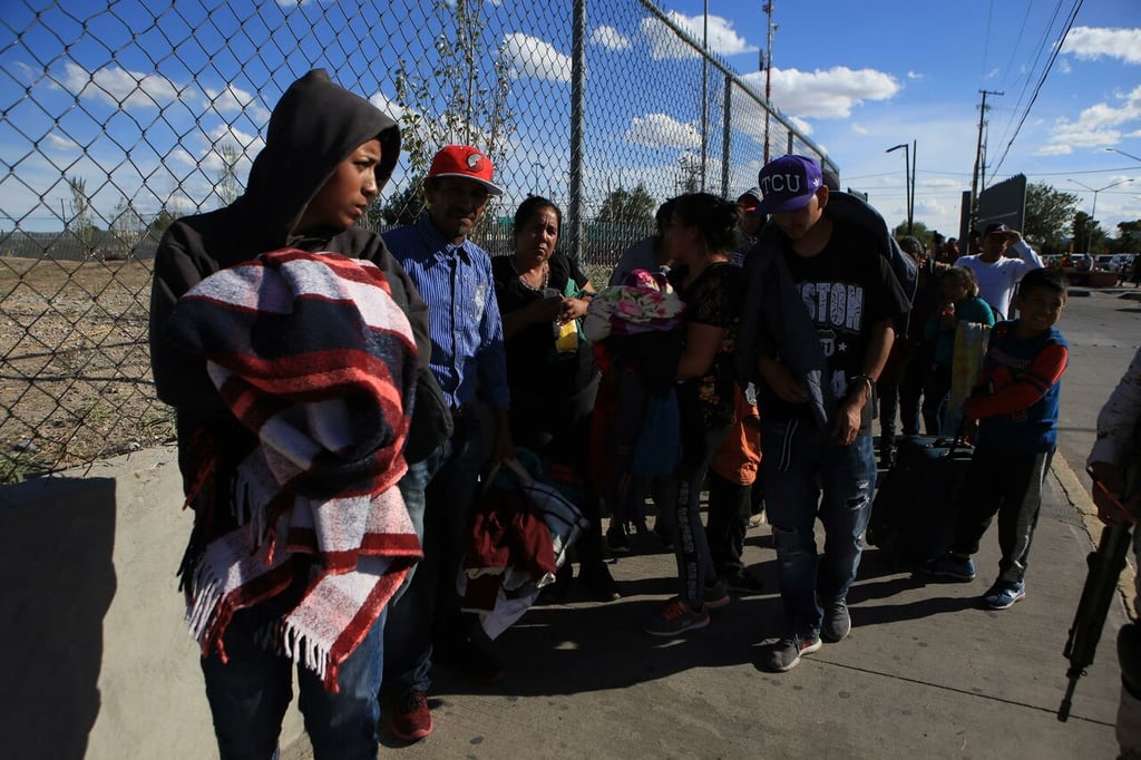 Mexicanos desplazados por crimen organizado buscan asilo en EUA