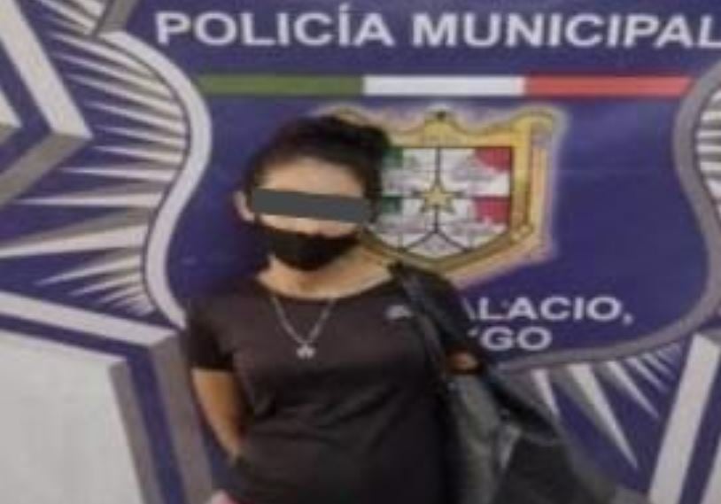 Mujer es detenida por robar artículos en centro comercial de Gómez Palacio