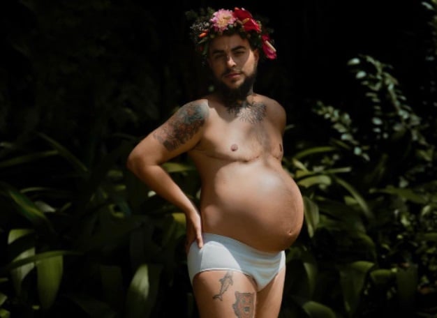 Roberto Bete, el hombre trans embarazado que protagoniza una campaña de ropa