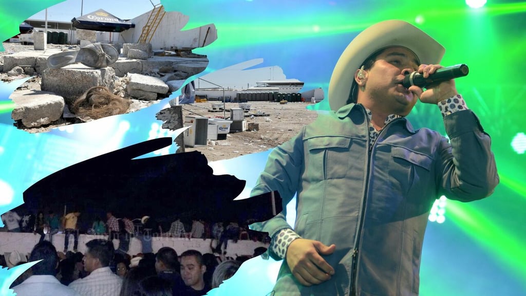 El día que el concierto de Julión Álvarez se volvió un caos en la Feria de Torreón 