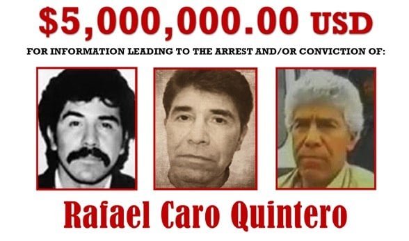 El error de procedimiento que permitió salir de prisión a Rafael Caro Quintero