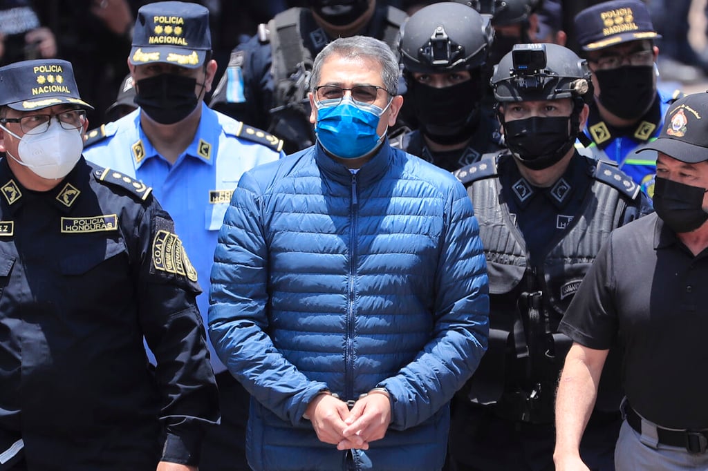 Juan Orlando Hernández se declara no culpable de tráfico de cocaína