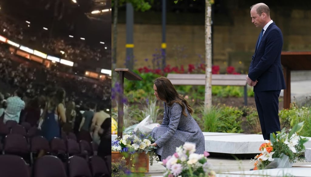Realeza rinde homenaje a las víctimas que murieron en concierto de Ariana Grande en Manchester