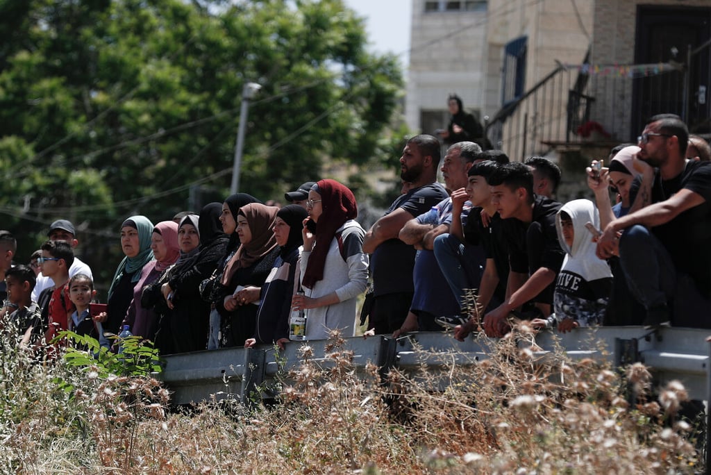 Israel anula permisos de entrada a más de mil palestinos