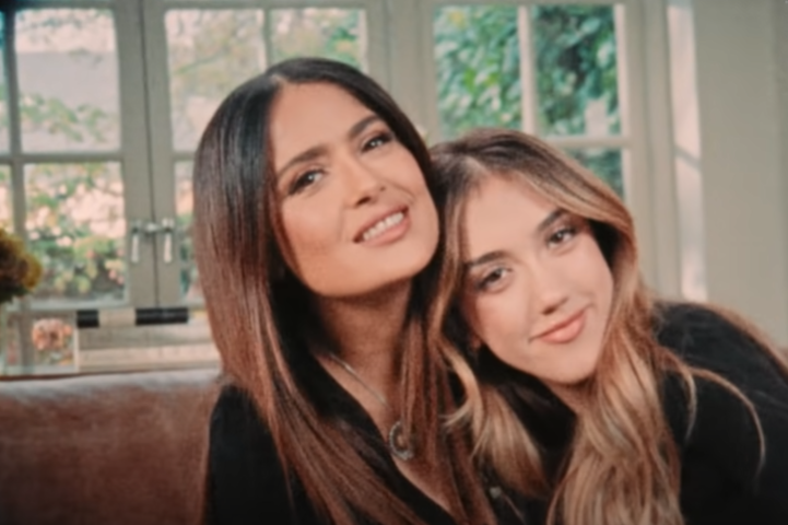 Salma Hayek y su hija Valentina celebran el Día de las madres entre moda y secretos
