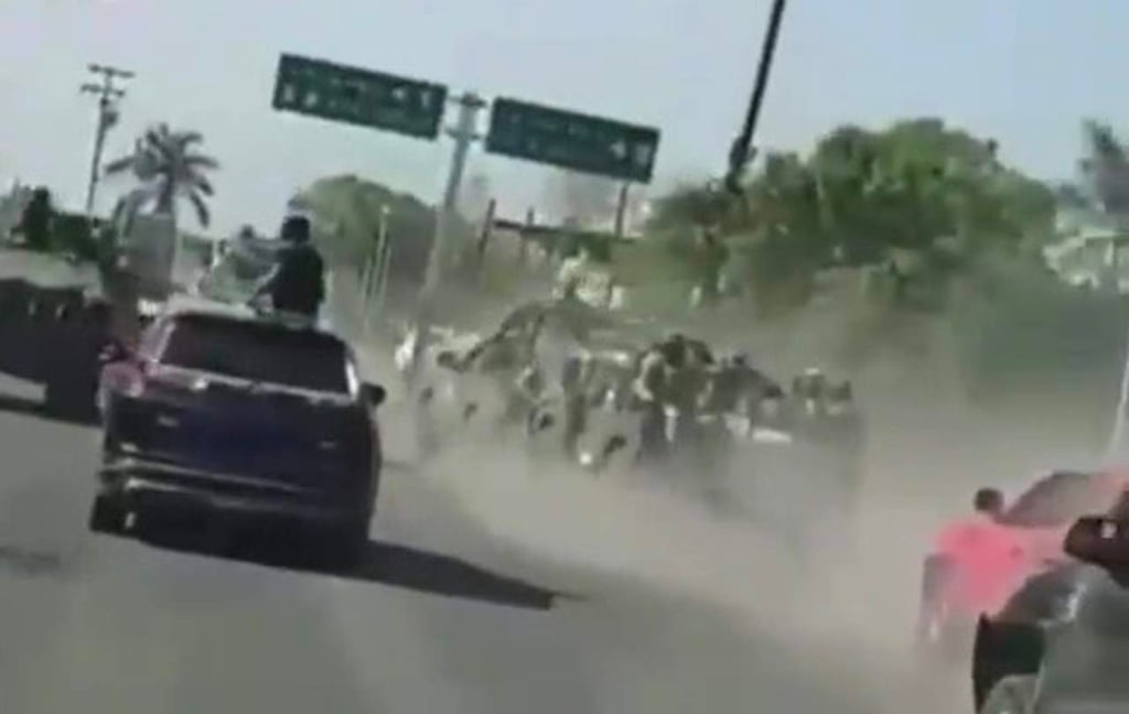 Civiles armados persiguen a militares en Michoacán