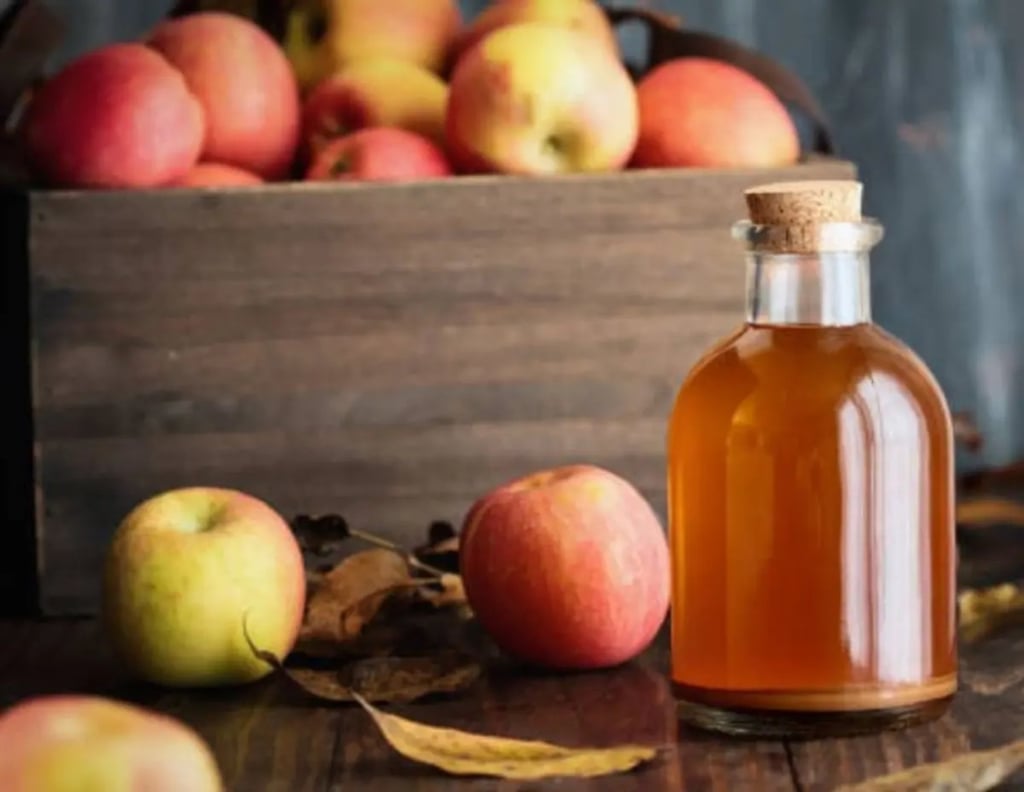 Cómo utilizar el vinagre de manzana