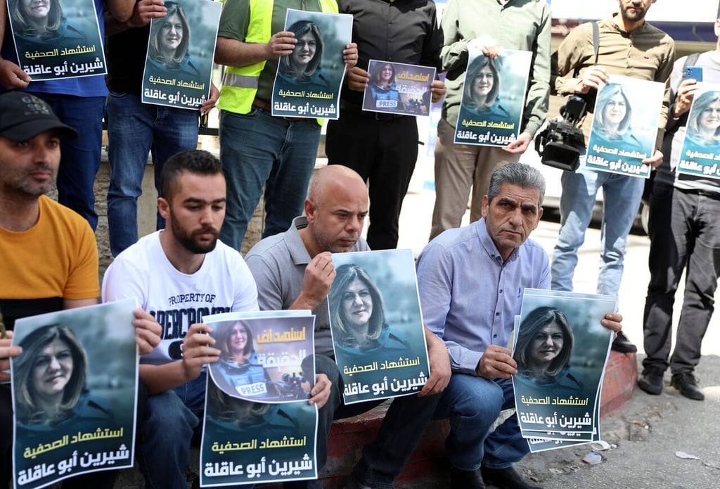 Ejército matiza versión de gobierno israelí sobre muerte de periodista