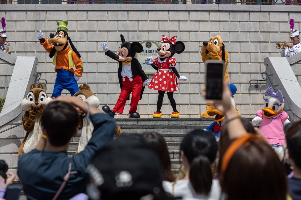 Disney gana 1,574 mdd en su primer semestre, un 71 % más