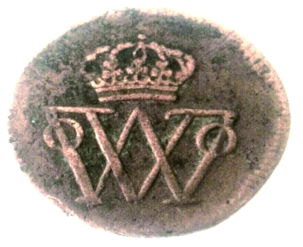 El monograma de Fernando VII