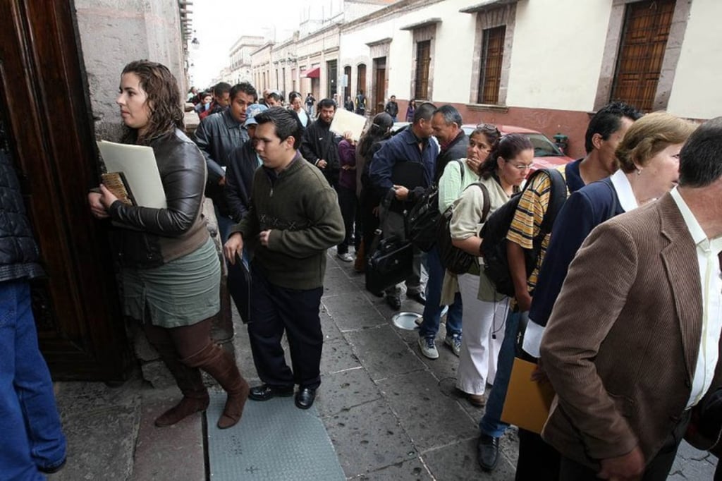 Desempleo baja en México, revela OCDE