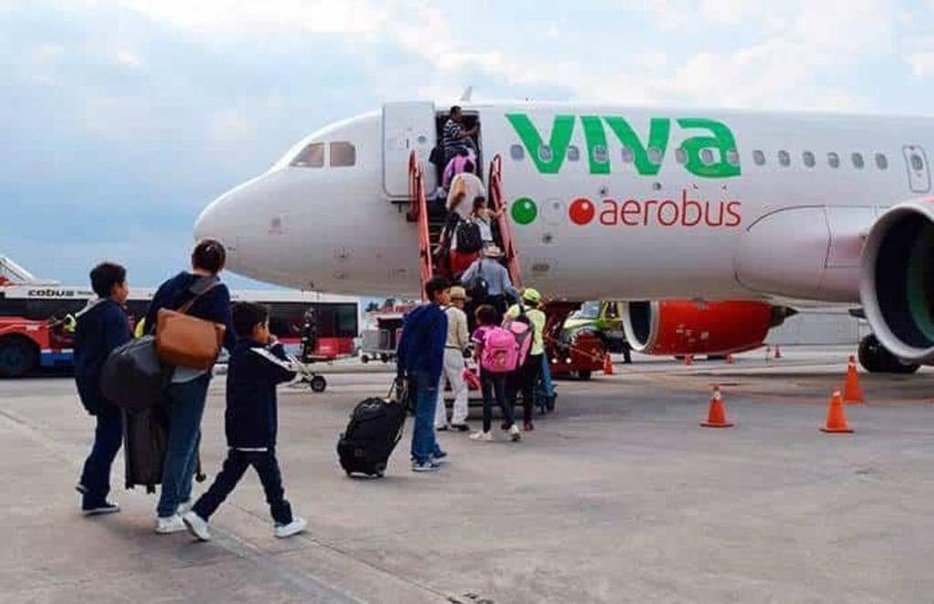 Viva Aerobus anuncia cinco nuevas rutas desde el AIFA