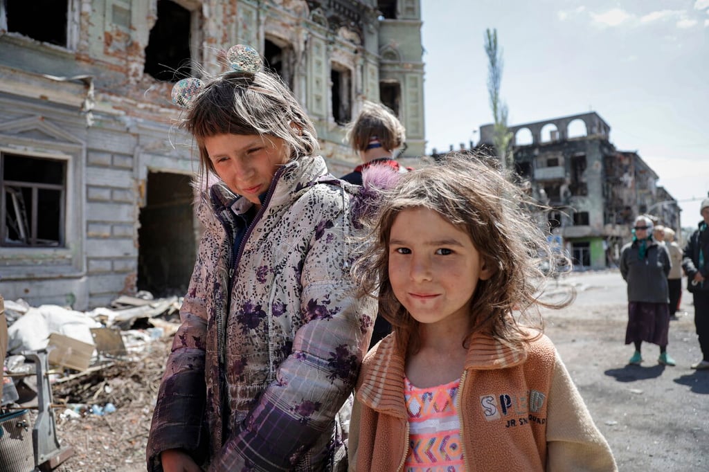 Unicef explica el gran coste de la guerra en los niños ucranianos