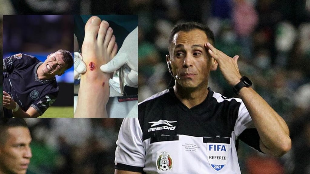 América pide sanción para el árbitro Luis Enrique Santander tras partido en Puebla