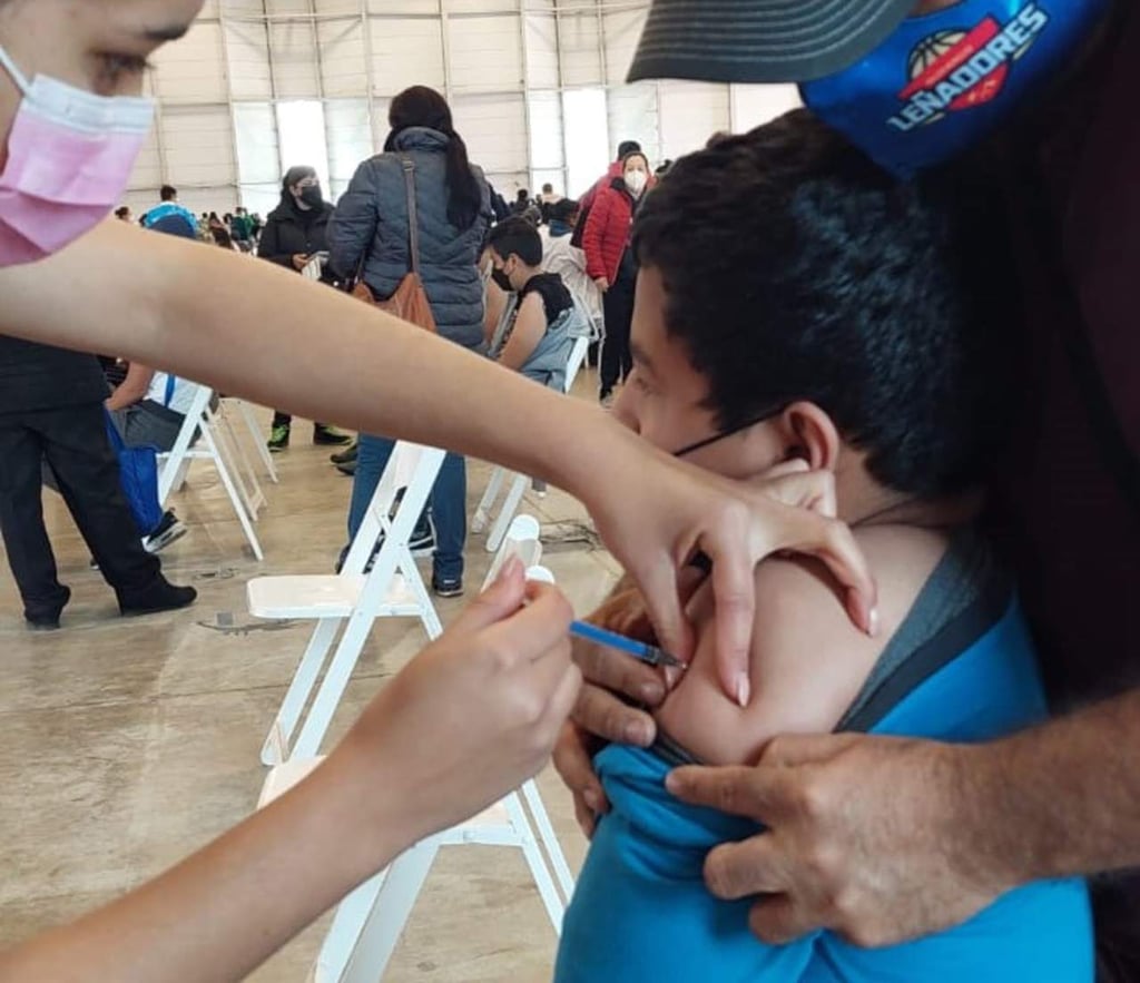 En Durango, dos menores han tenido reacciones a la vacunación contra el Covid