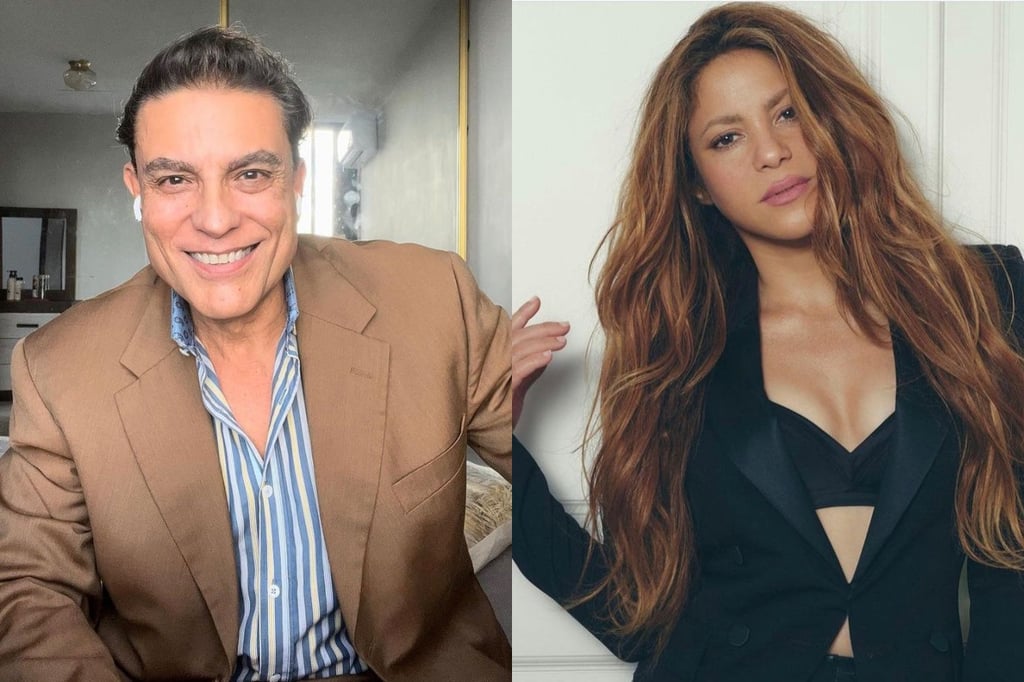 Teníamos planes de casarnos: Osvaldo Ríos sobre su relación con Shakira