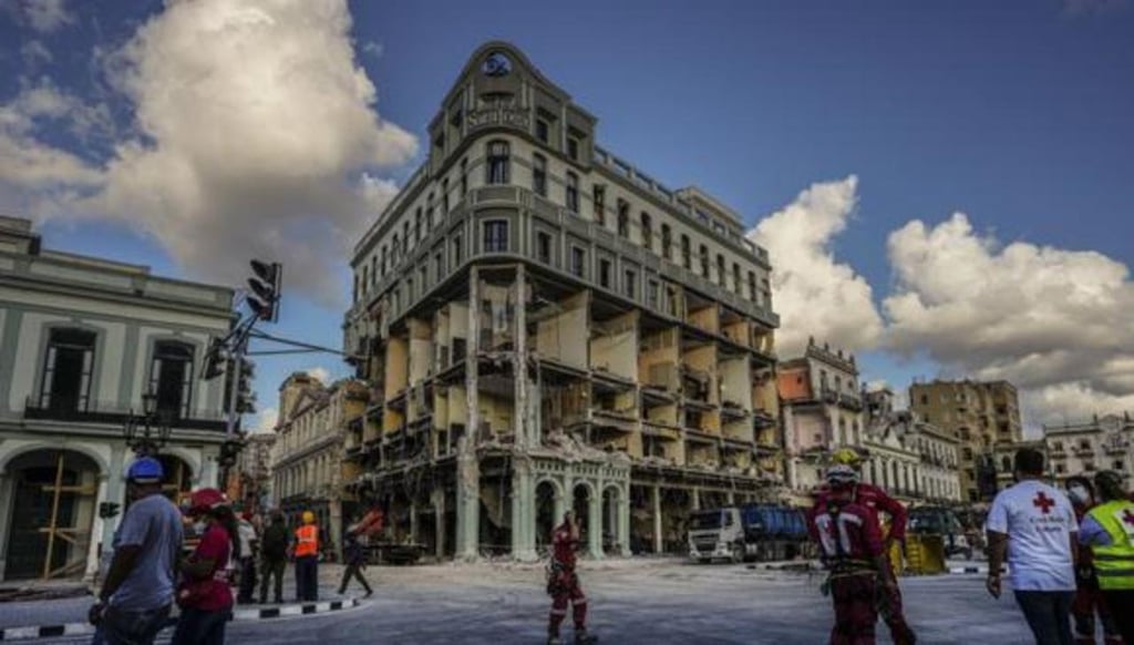 Terminan las tareas de rescate en hotel cubano