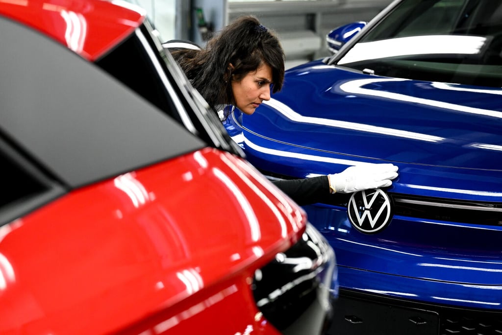 Ventas de Volkswagen se reducen un 26% hasta abril