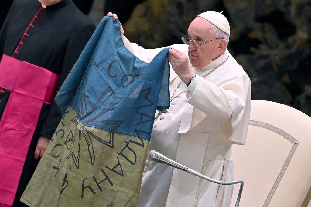Papa Francisco denuncia uso de aviación como 'un instrumento de muerte'