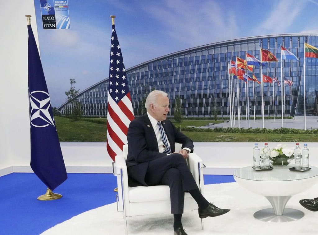 Joe Biden habla con líderes de Finlandia y Suecia sobre su adhesión a la OTAN