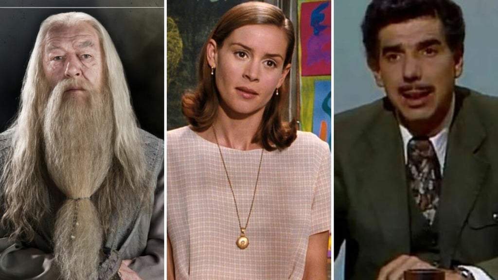 Los maestros más icónicos de la pantalla