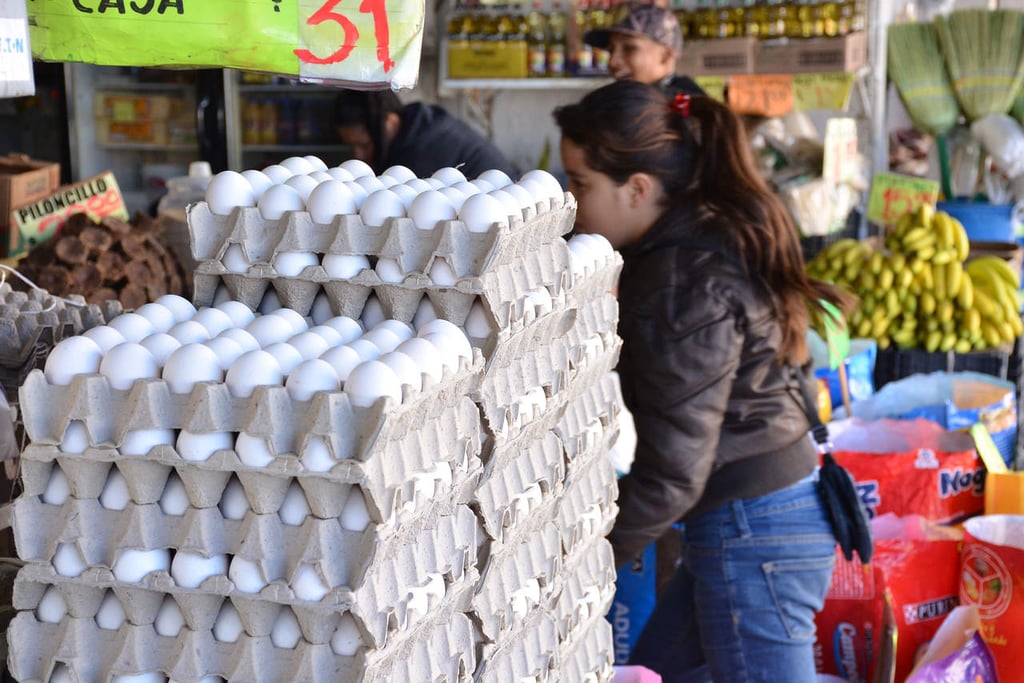 En Durango, el huevo ya está más caro y empieza a escasear