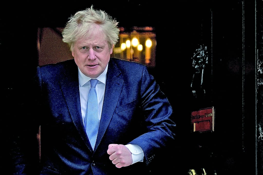 Johnson visitará Irlanda del Norte por bloqueo político