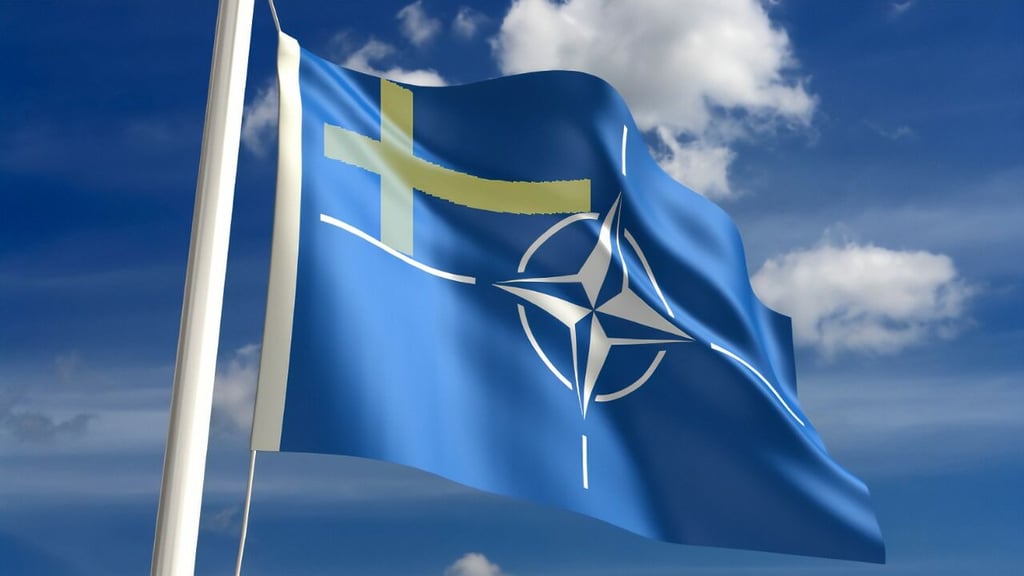 Suecia cede a su neutralidad y su no alineación a la OTAN después de dos siglos