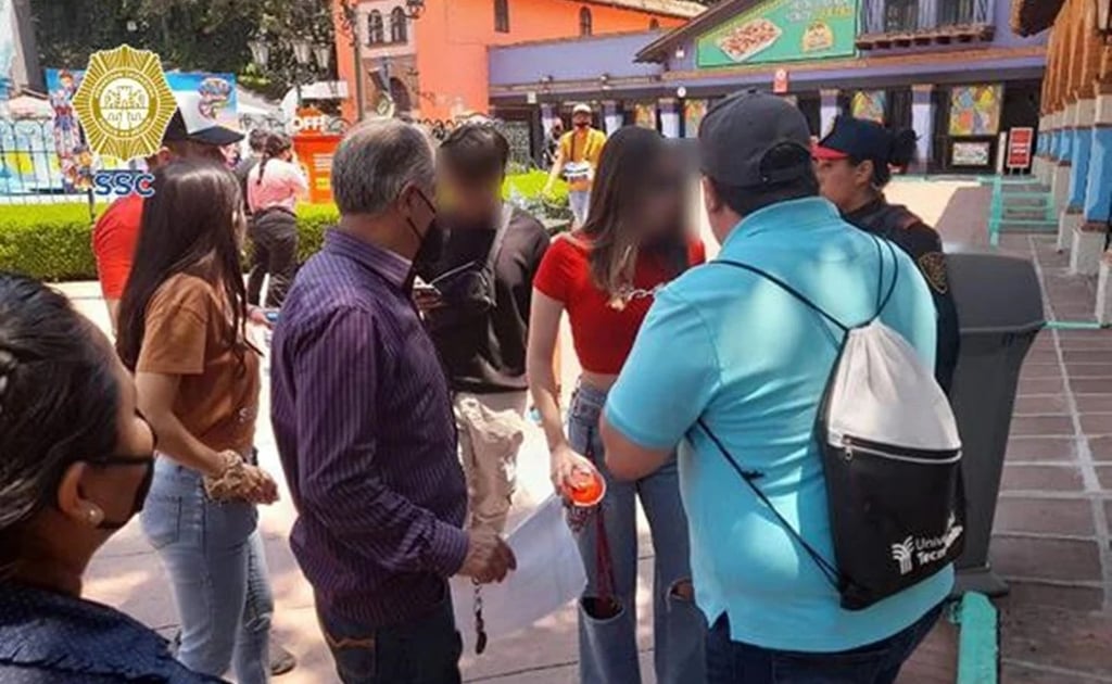 Localizan a joven desaparecida de Nuevo León en Six Flags de CDMX