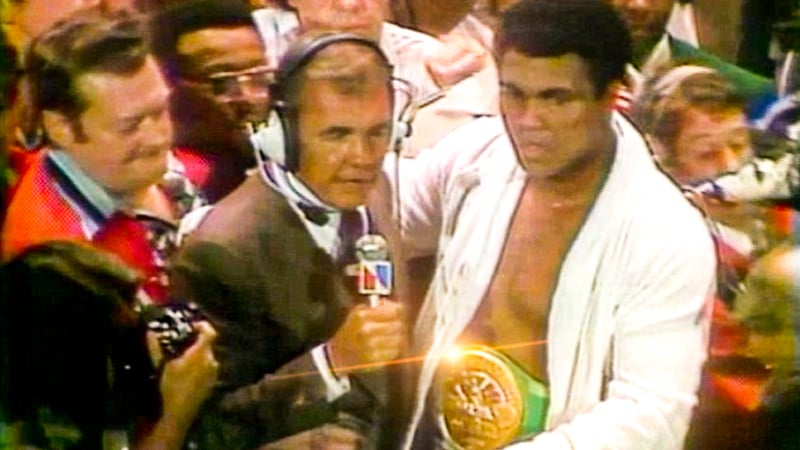 Un día como hoy el gran Muhammad Ali defendió título WBC