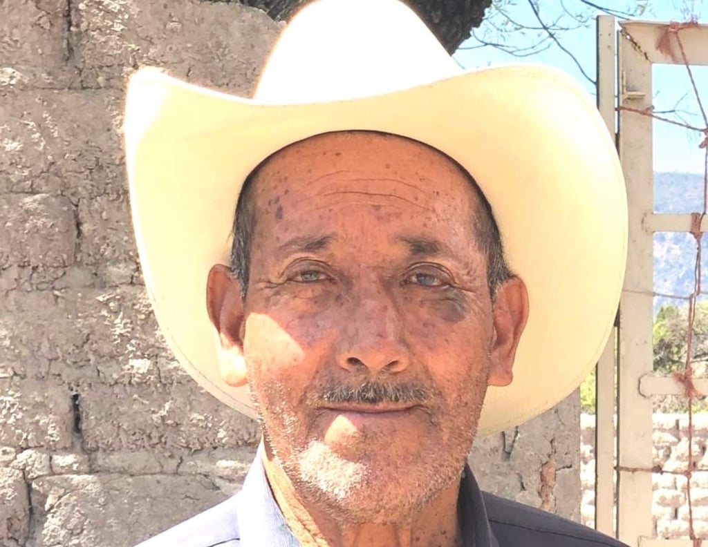 Piden apoyo para localizar a un hombre mayor en Durango