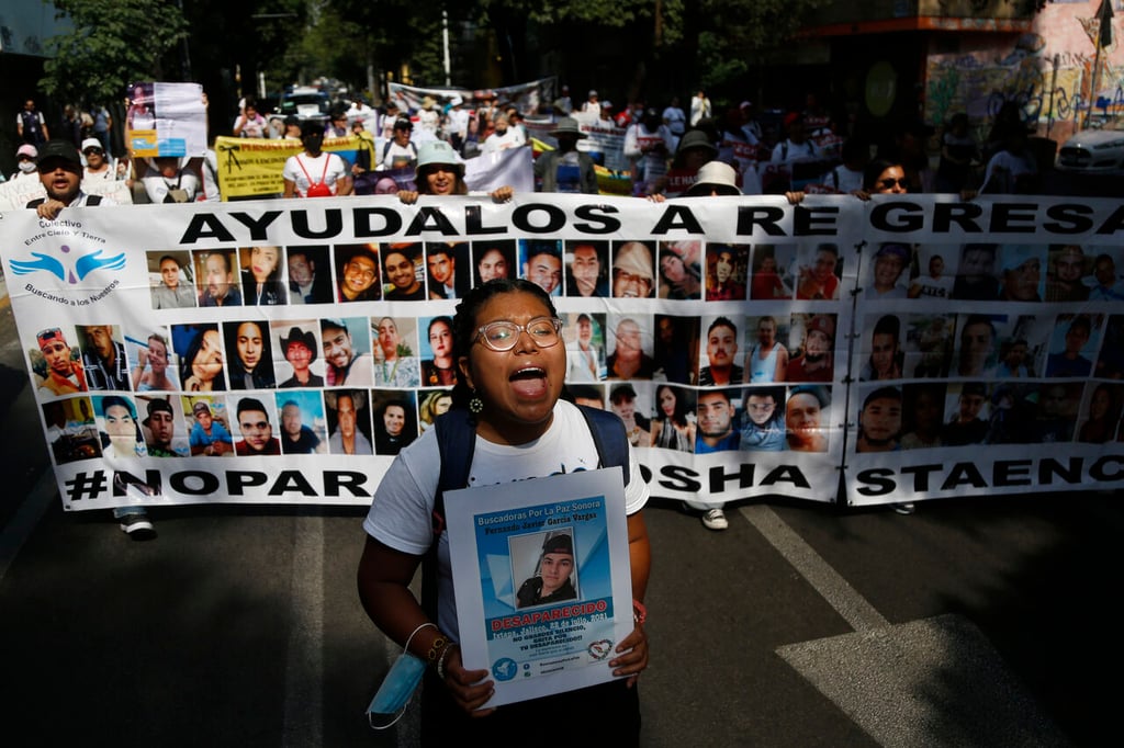 México supera registro de 100 mil desaparecidos, organizaciones exigen medidas 'urgentes'