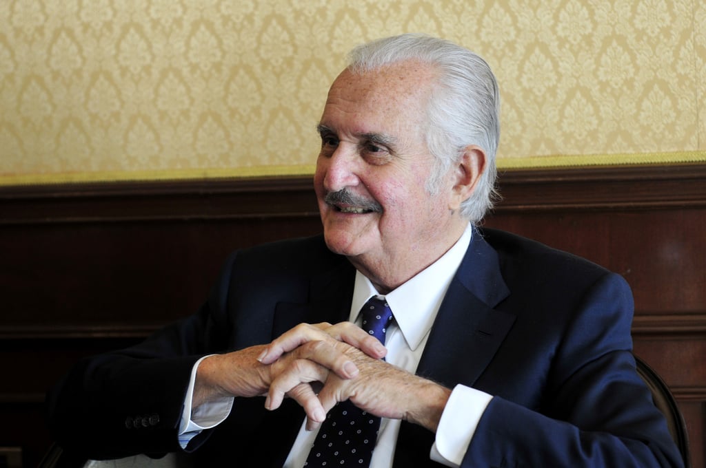 Recuerdan a Carlos Fuentes