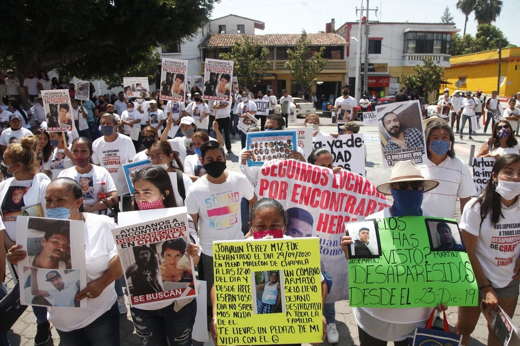 Llega México a 100 mil desaparecidos