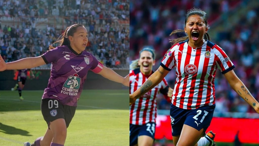 Pachuca y Chivas son los equipos finalistas de la Liga MX Femenil Clausura 2022