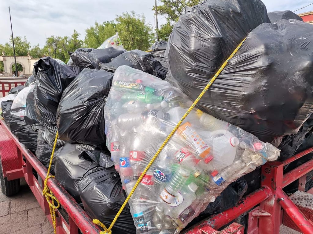 Realizan campaña de reciclaje en Durango capital