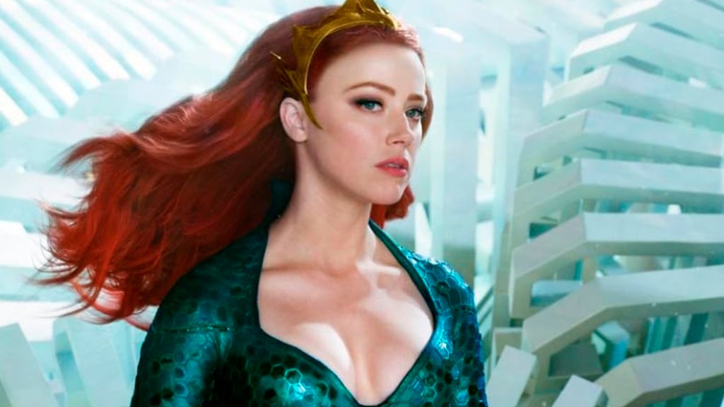 Warner no quería a Amber Heard en Aquaman 2 pero ella luchó para quedarse