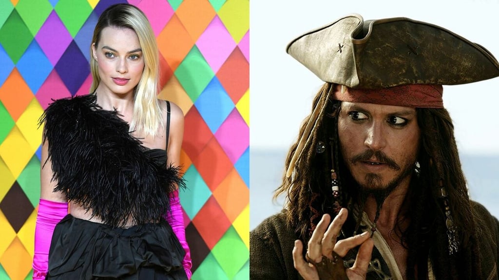 ¿Margot Robbie está considerada para protagonizar Piratas del Caribe?