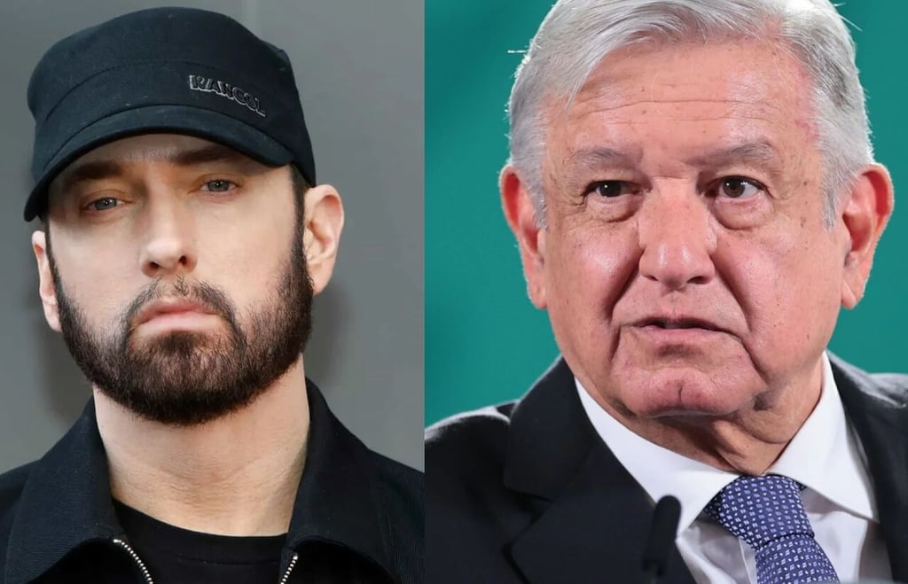 ¿Qué dice la supuesta canción de Eminem contra AMLO?