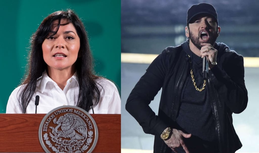 'El colmo de lo absurdo', dice Ana García Vilchis ante 'rap de Eminem' contra AMLO